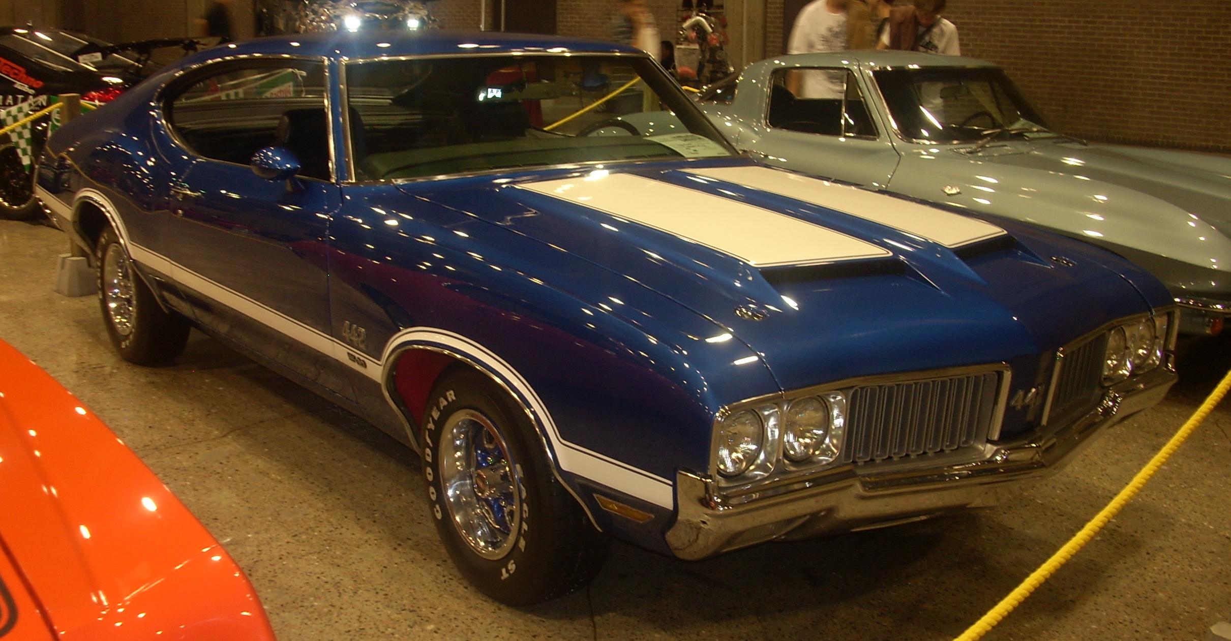 File 70 Oldsmobile 442 Auto Classique Jpg Wikimedia Commons