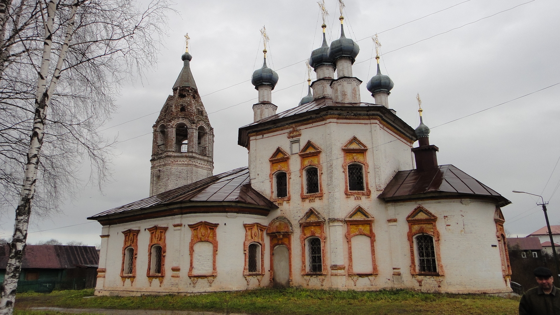 Устюжна Вологодской храм