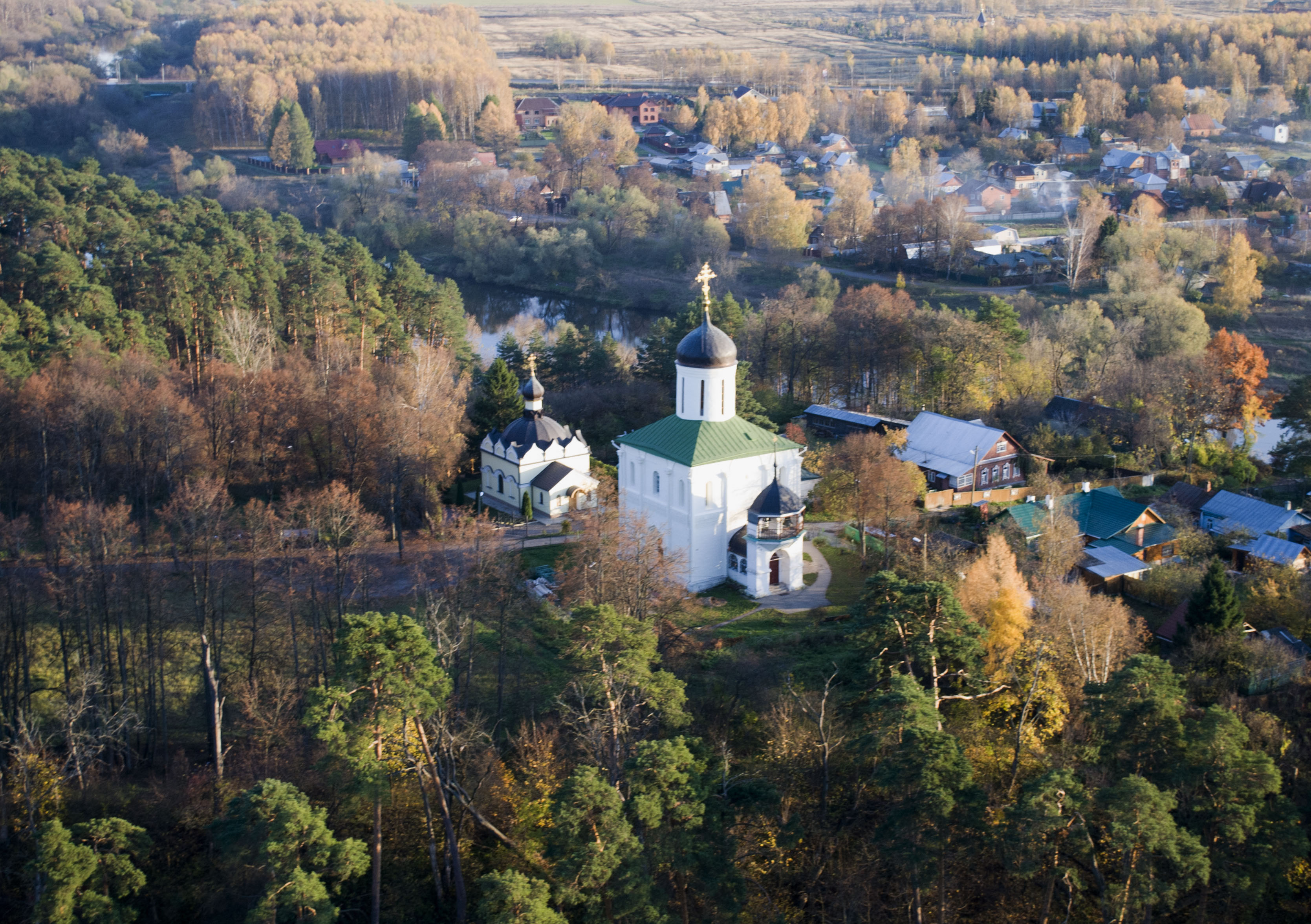 Файл:Звенигород - городок - panoramio (1).jpg — Википедия