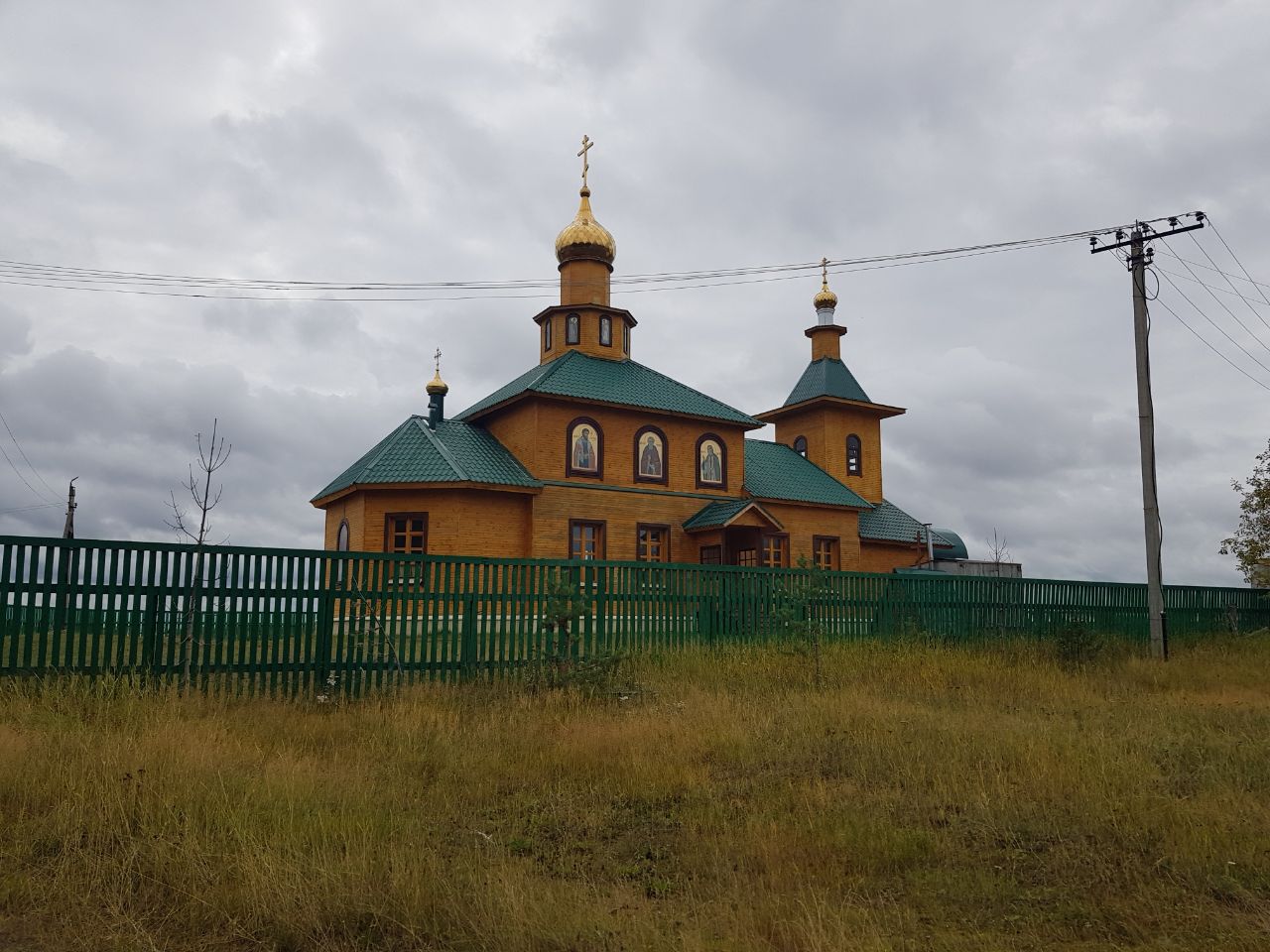 Церковь Николая Чудотворца в Кесовой горе