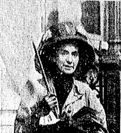 Henria Leech Williams British suffragette