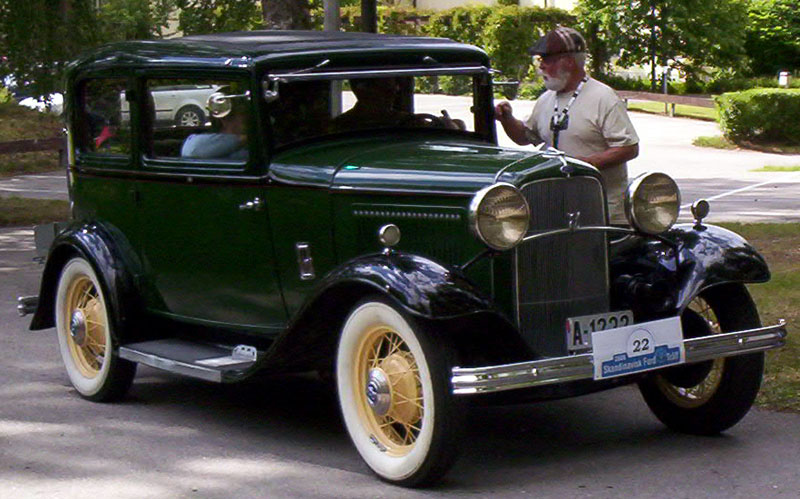 1932 Ford model tudor #3