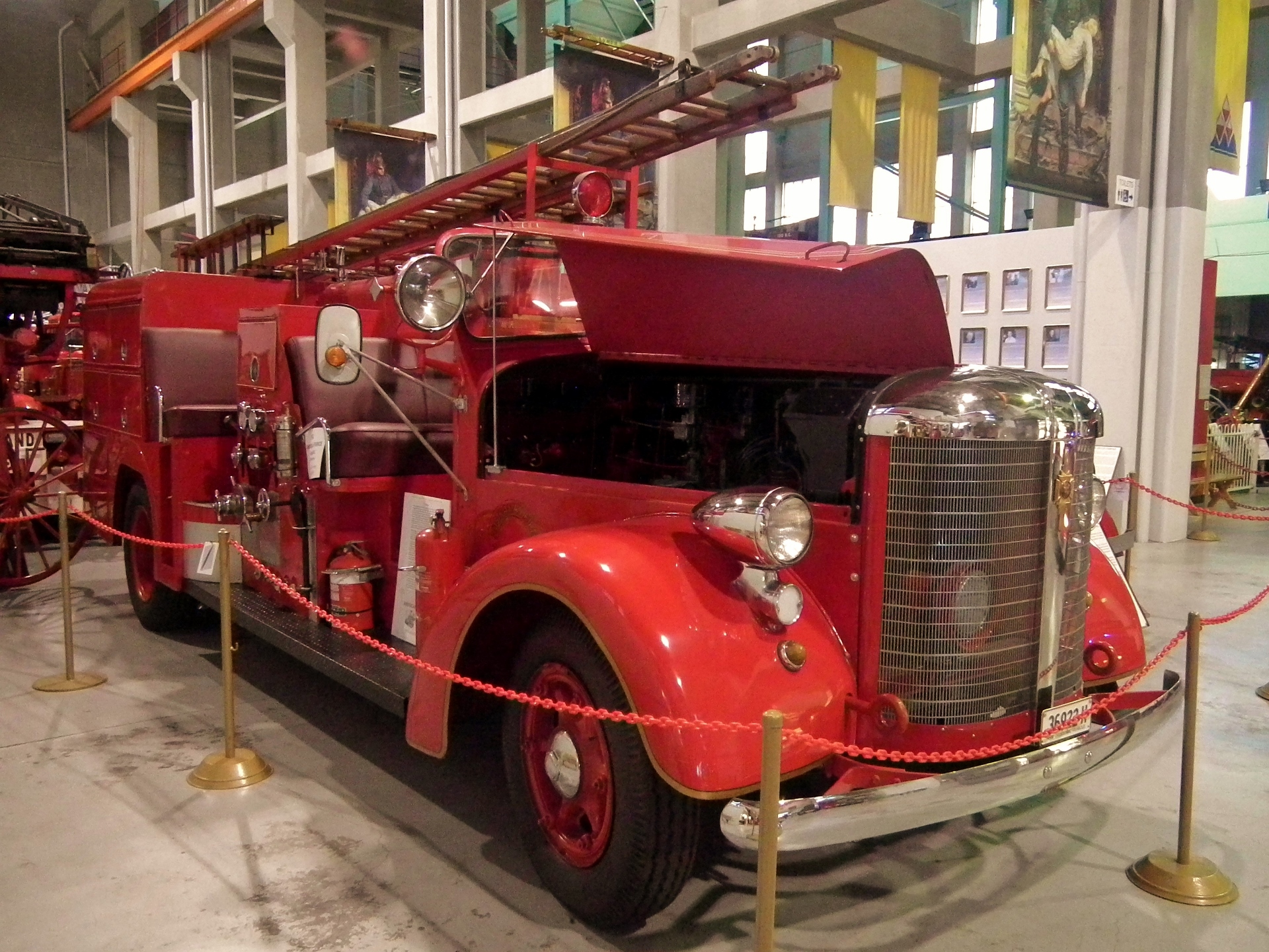 Chevrolet Fire Truck 1939