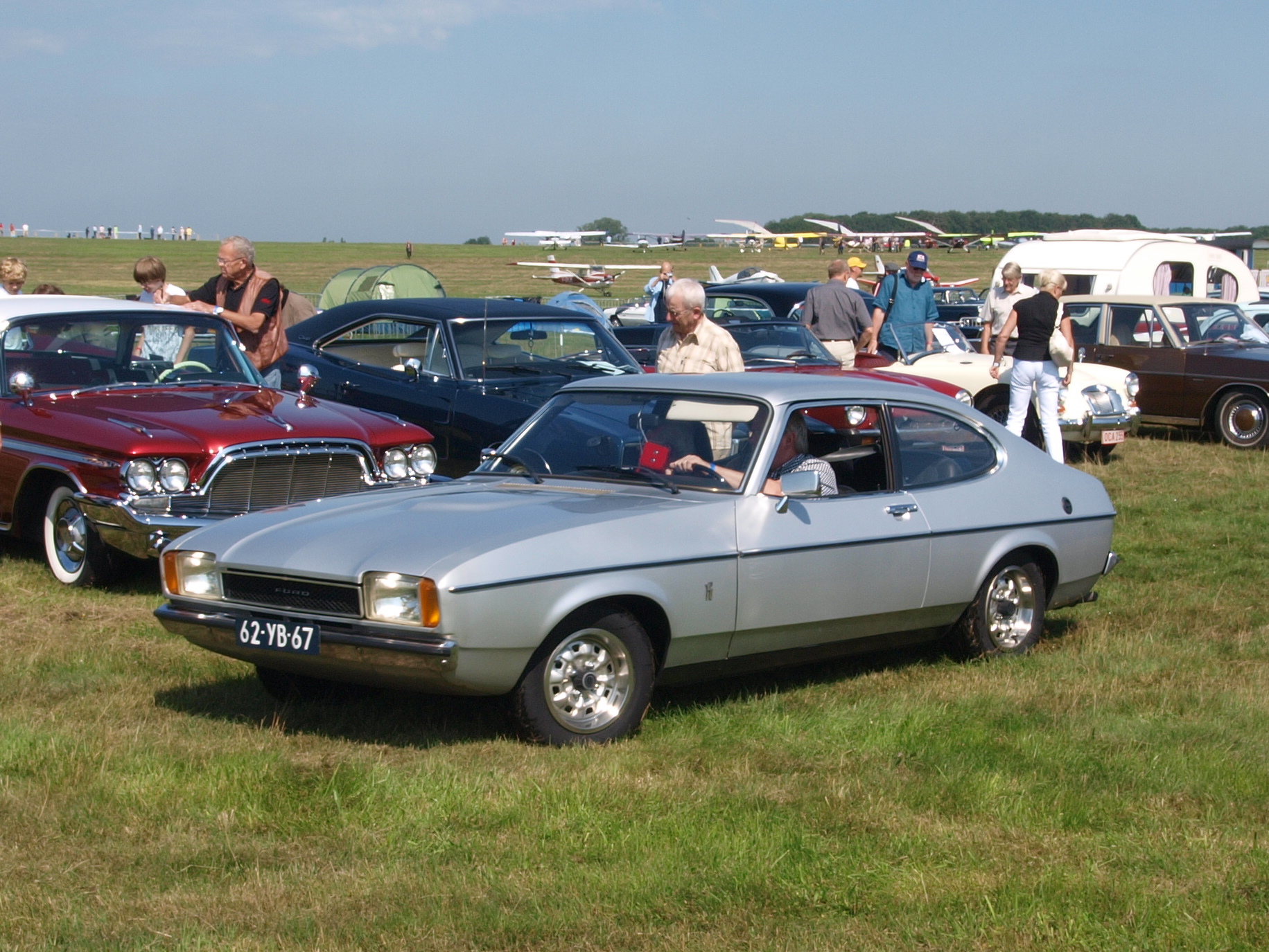 1977 Ford capri #7