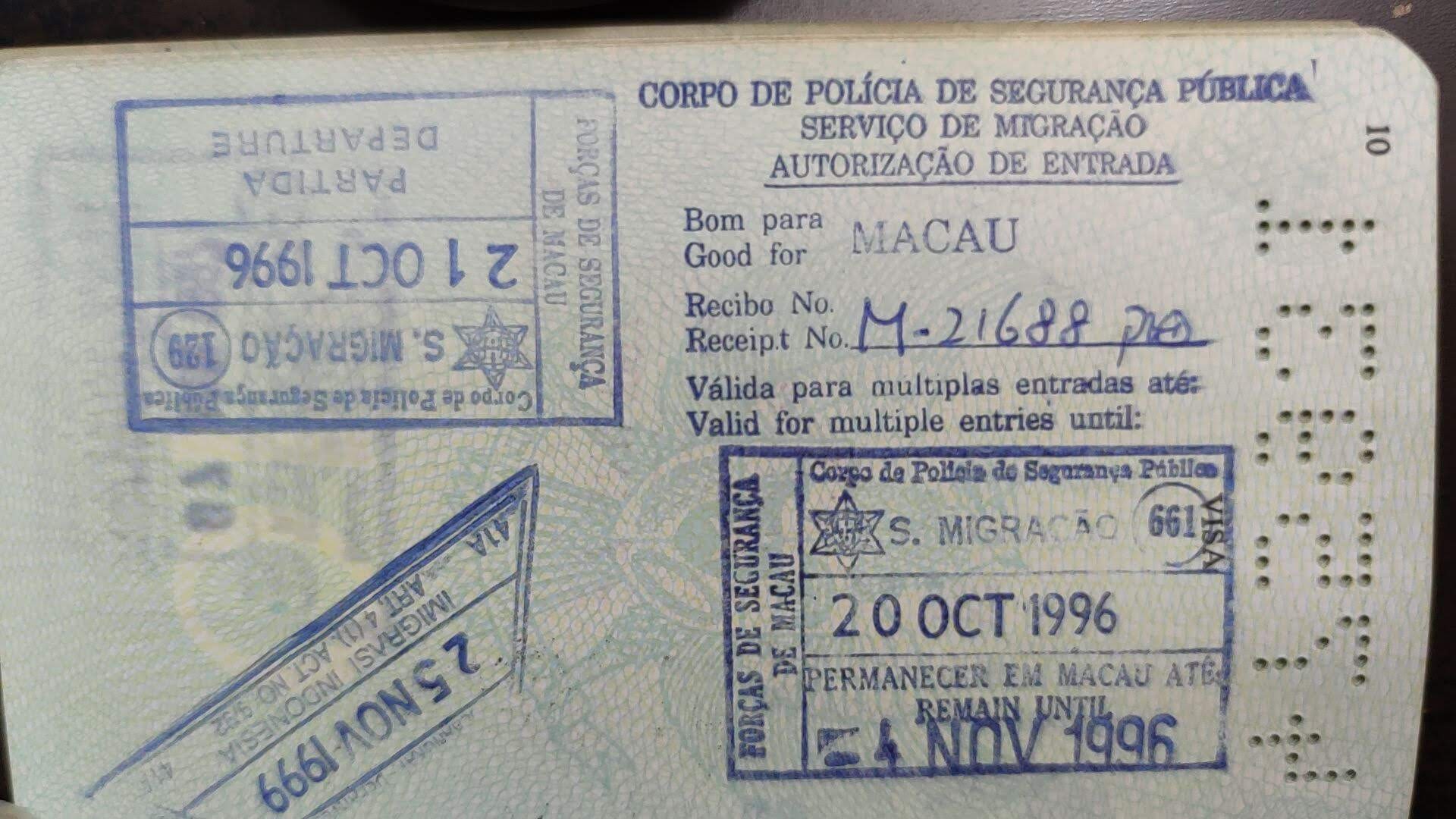 Why You Should Never Put a Souvenir Stamp in Your Official Passport