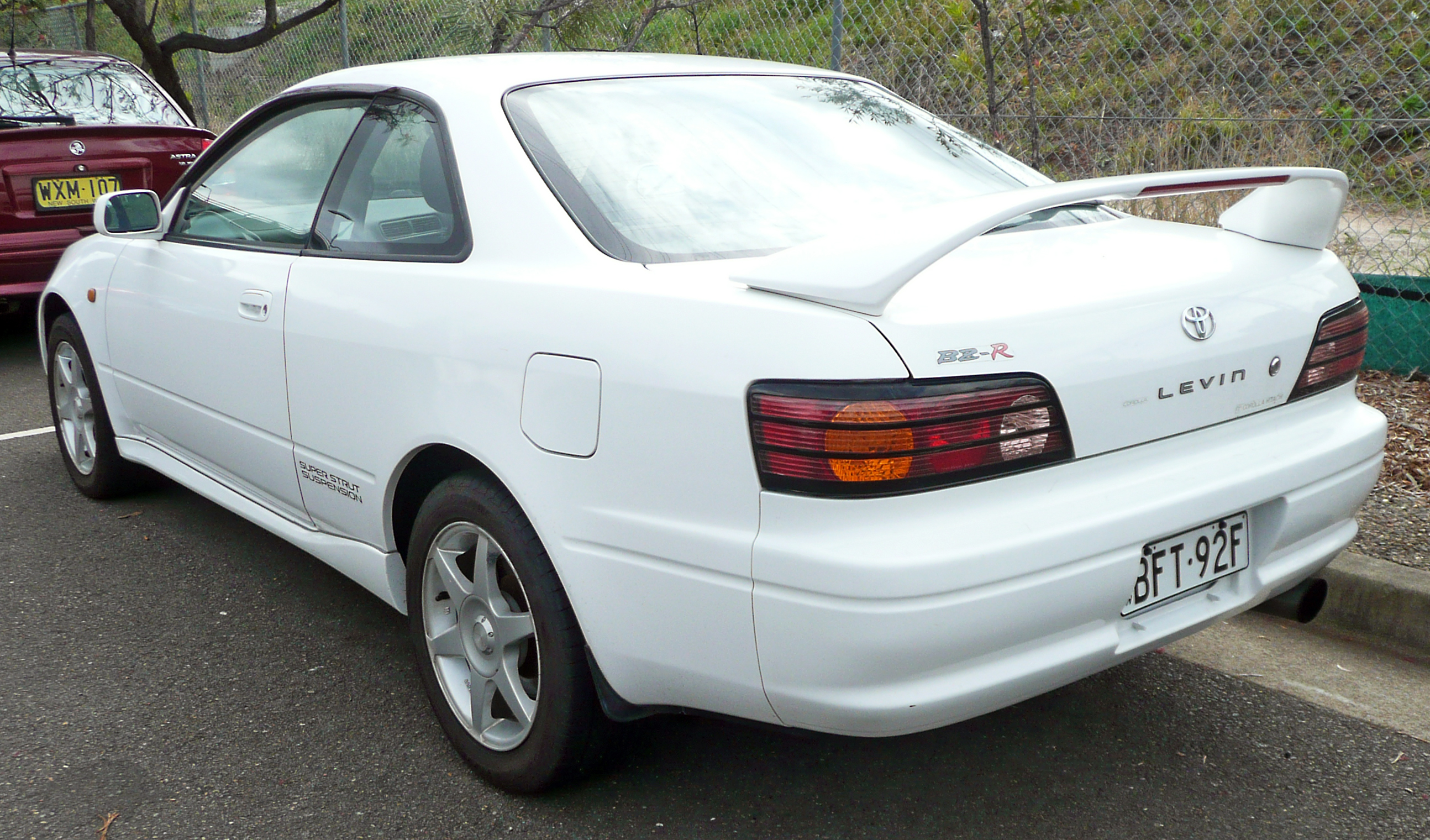 Toyota ae111 specifications