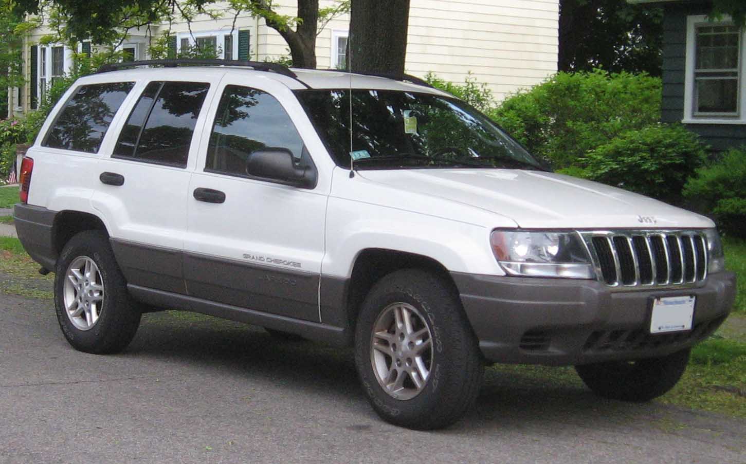 2006 Jeep grand cherokee laredo dimensions #5