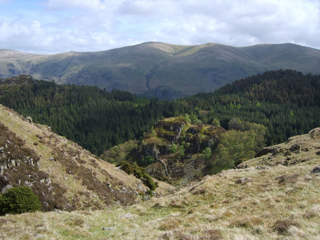 Above Mere Gill - geograph.org.uk - 1285486