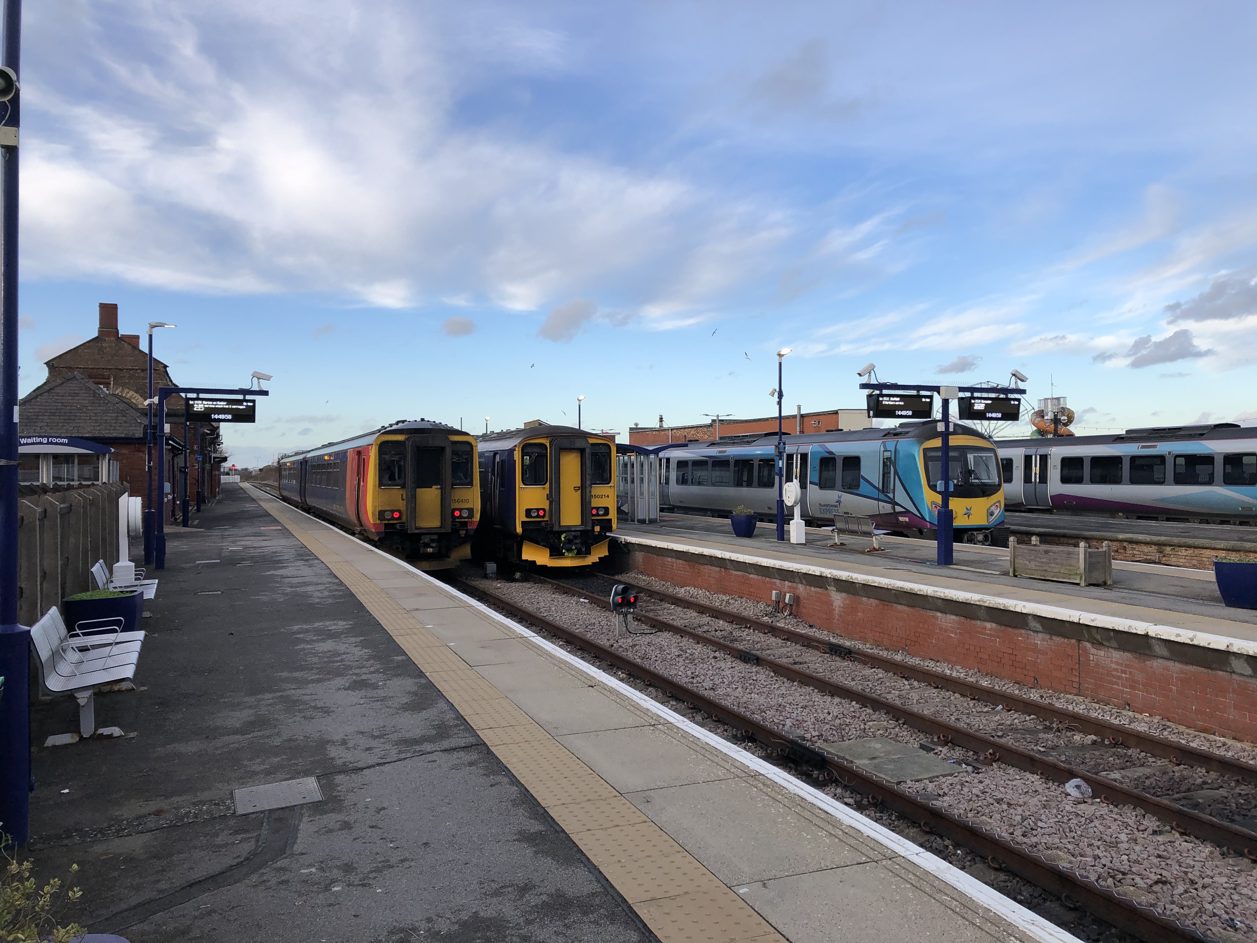 Cleethorpes railway station