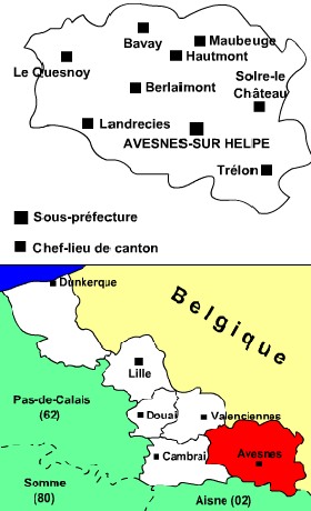 File:Arrondissement avesnes nord 59haut.png