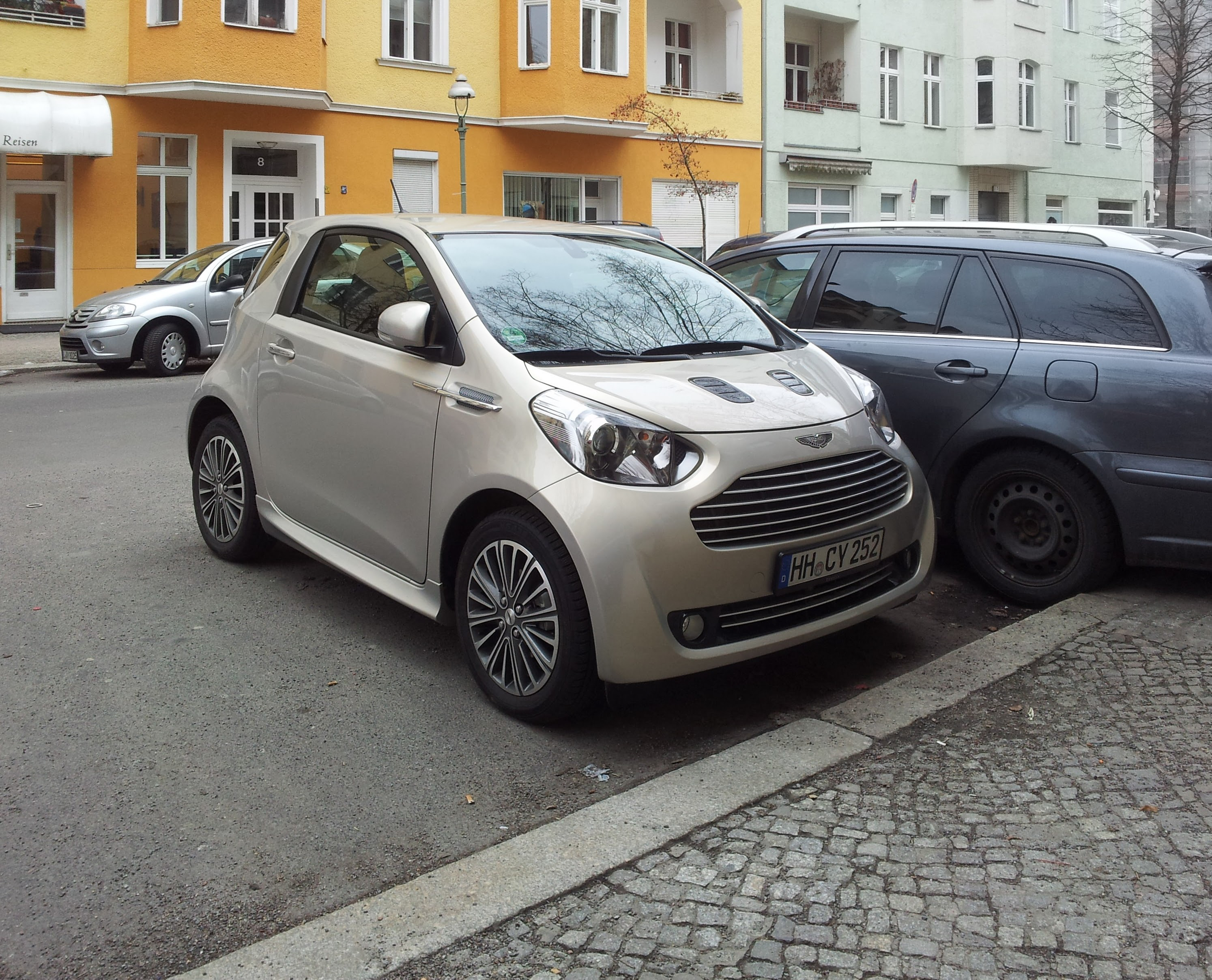 Aston Martin Cygnet