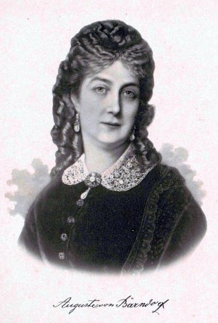 <span class="mw-page-title-main">Auguste von Bärndorf</span> German stage actress