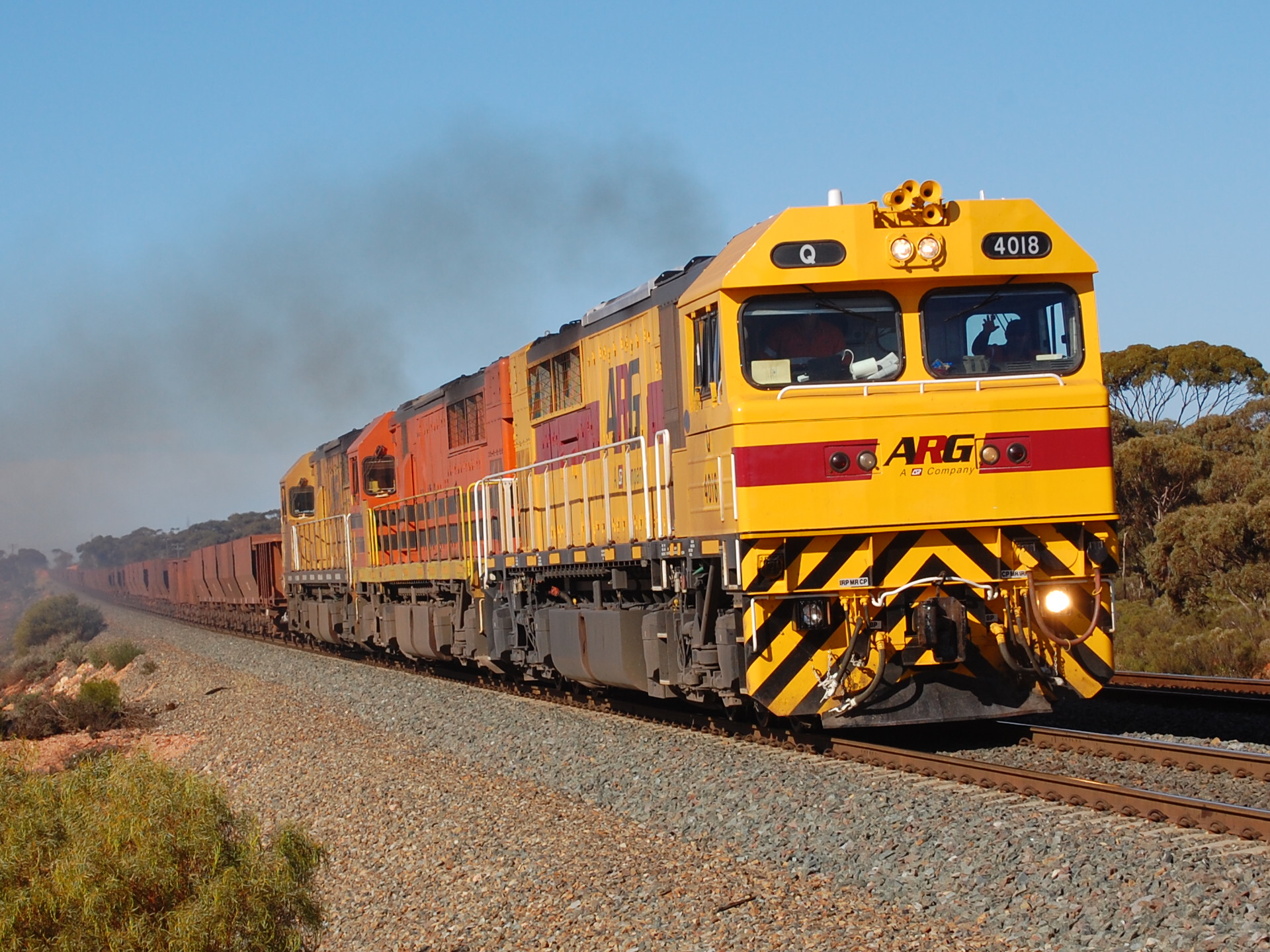 engagement minus Udflugt File:Australian Railroad Group Q4018 Ore.JPG - Wikimedia Commons