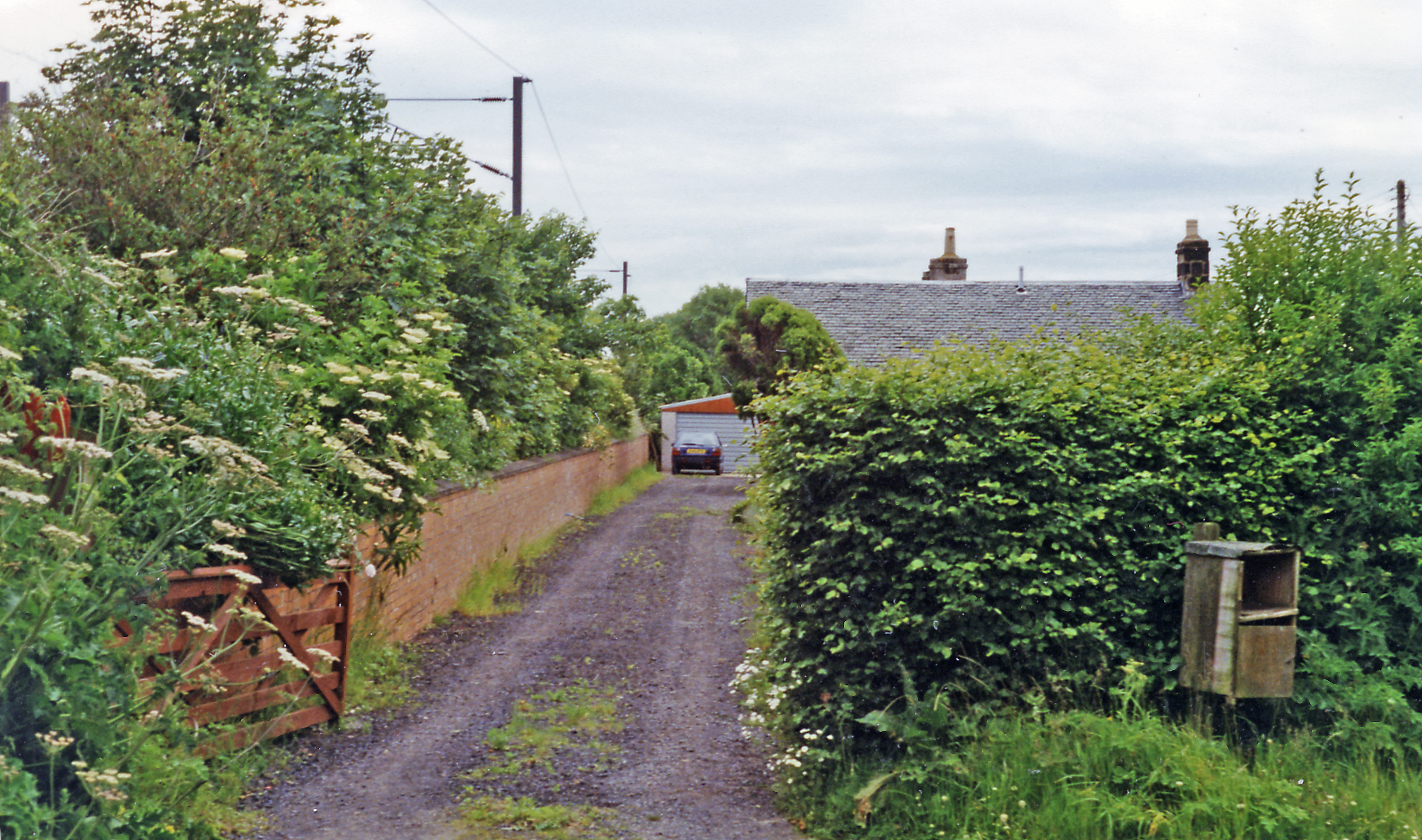 Ayton railway station