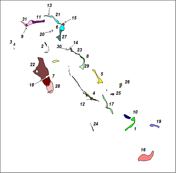 باهاما: تاریخ, جغرافیا, شناسه‌ها