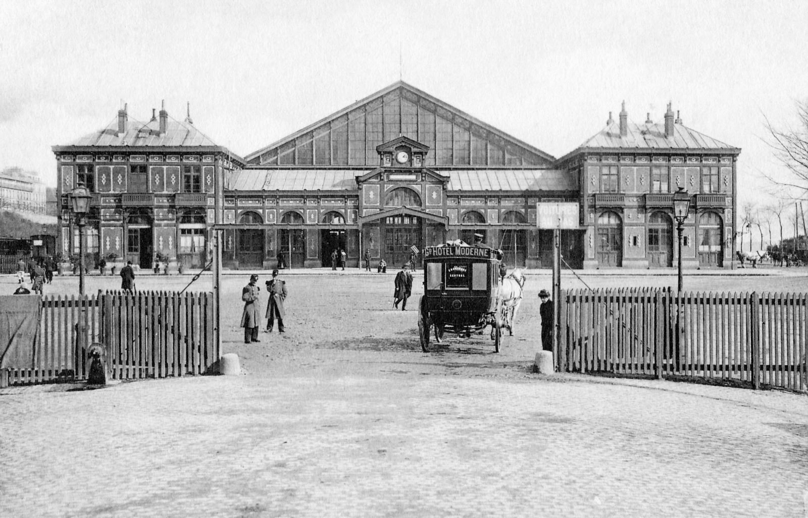 брест вокзал старые
