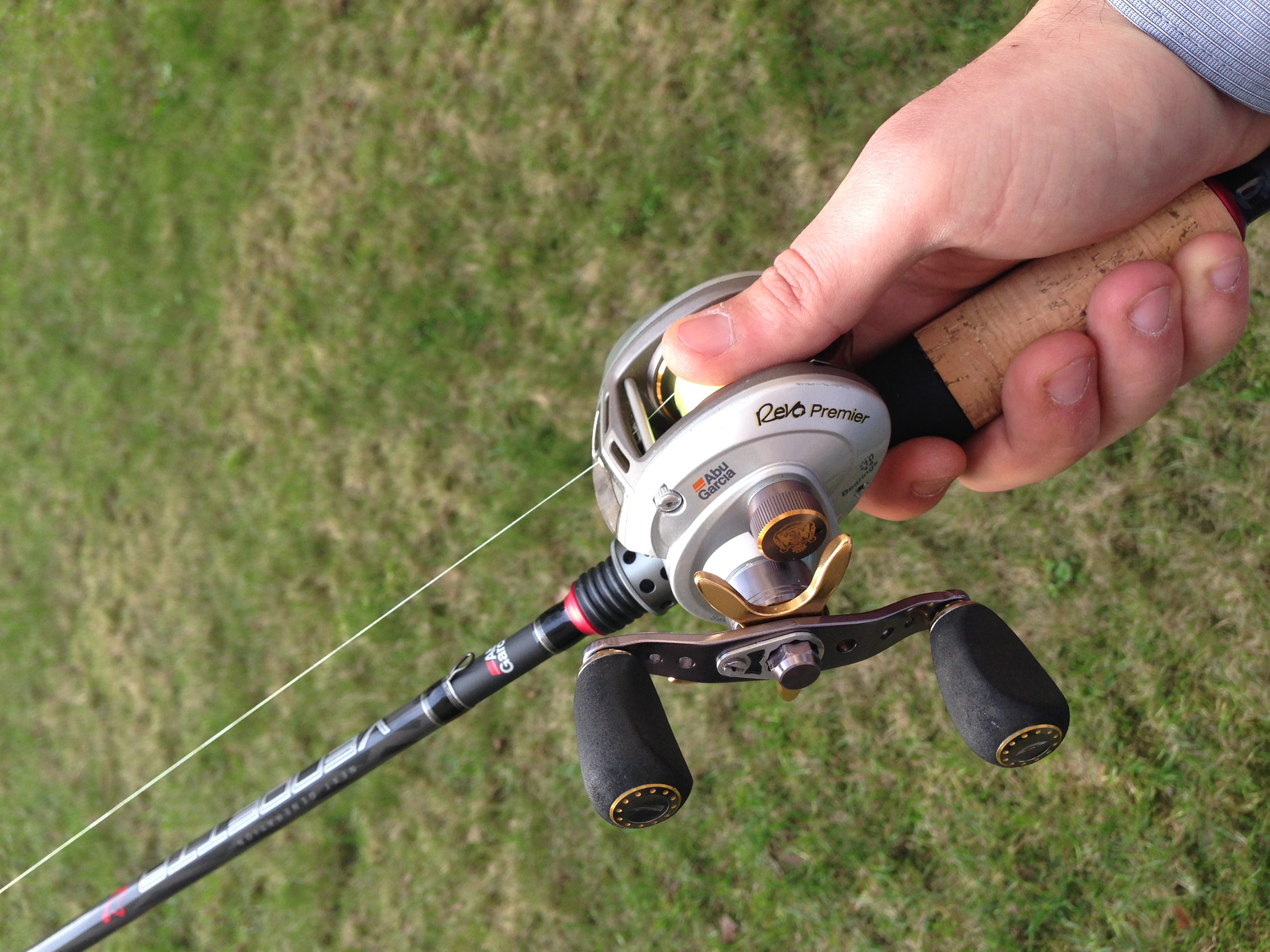 Fishing reel - Simple English Wikipedia, the free encyclopedia