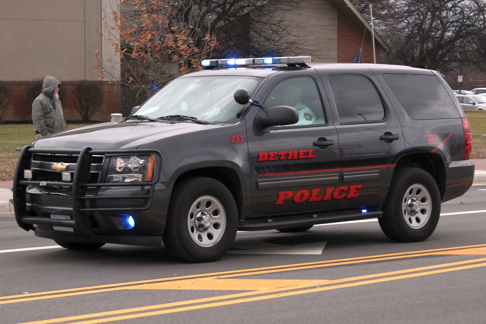 Chevrolet Tahoe NYPD