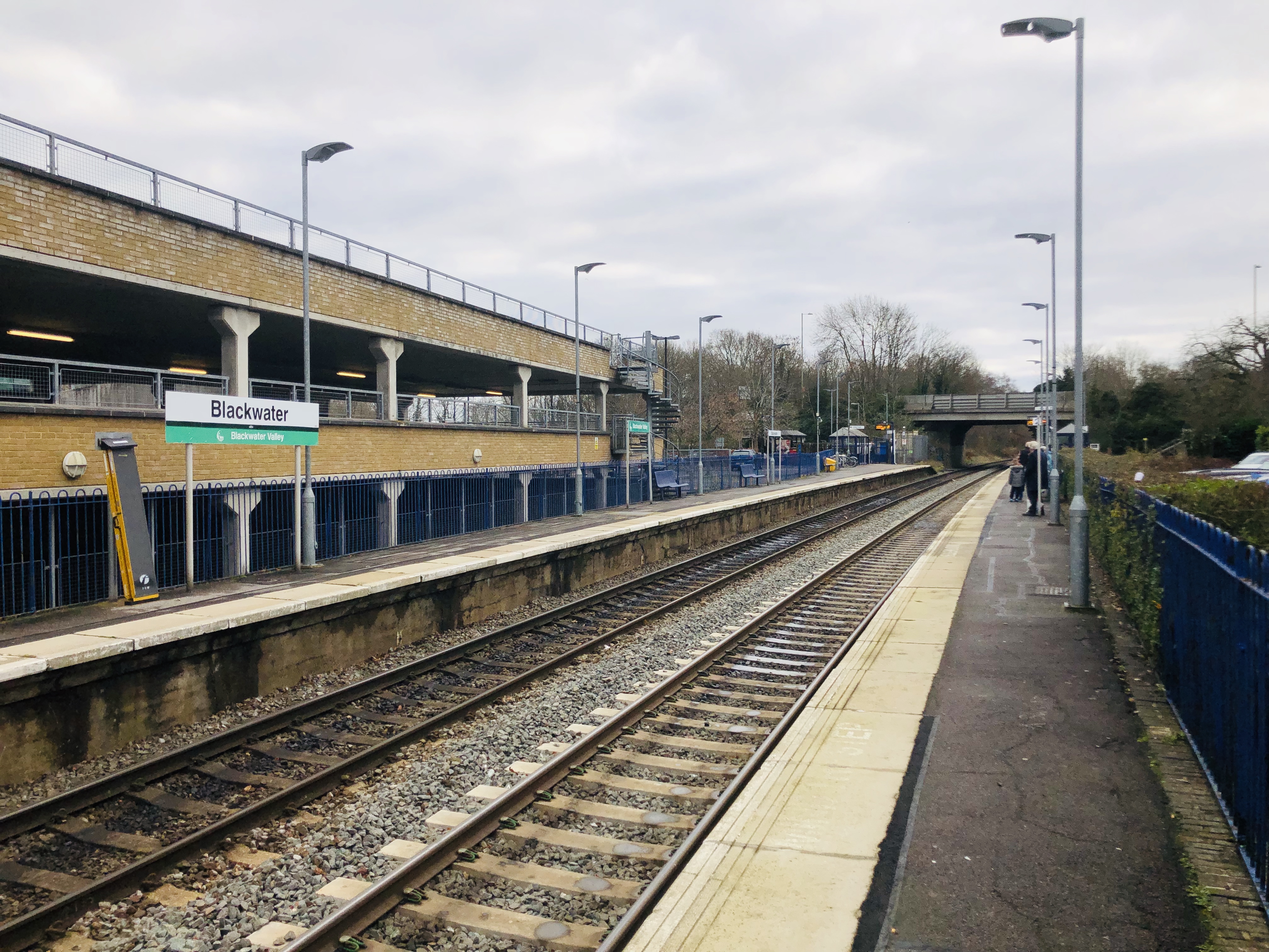 Blackwater railway station