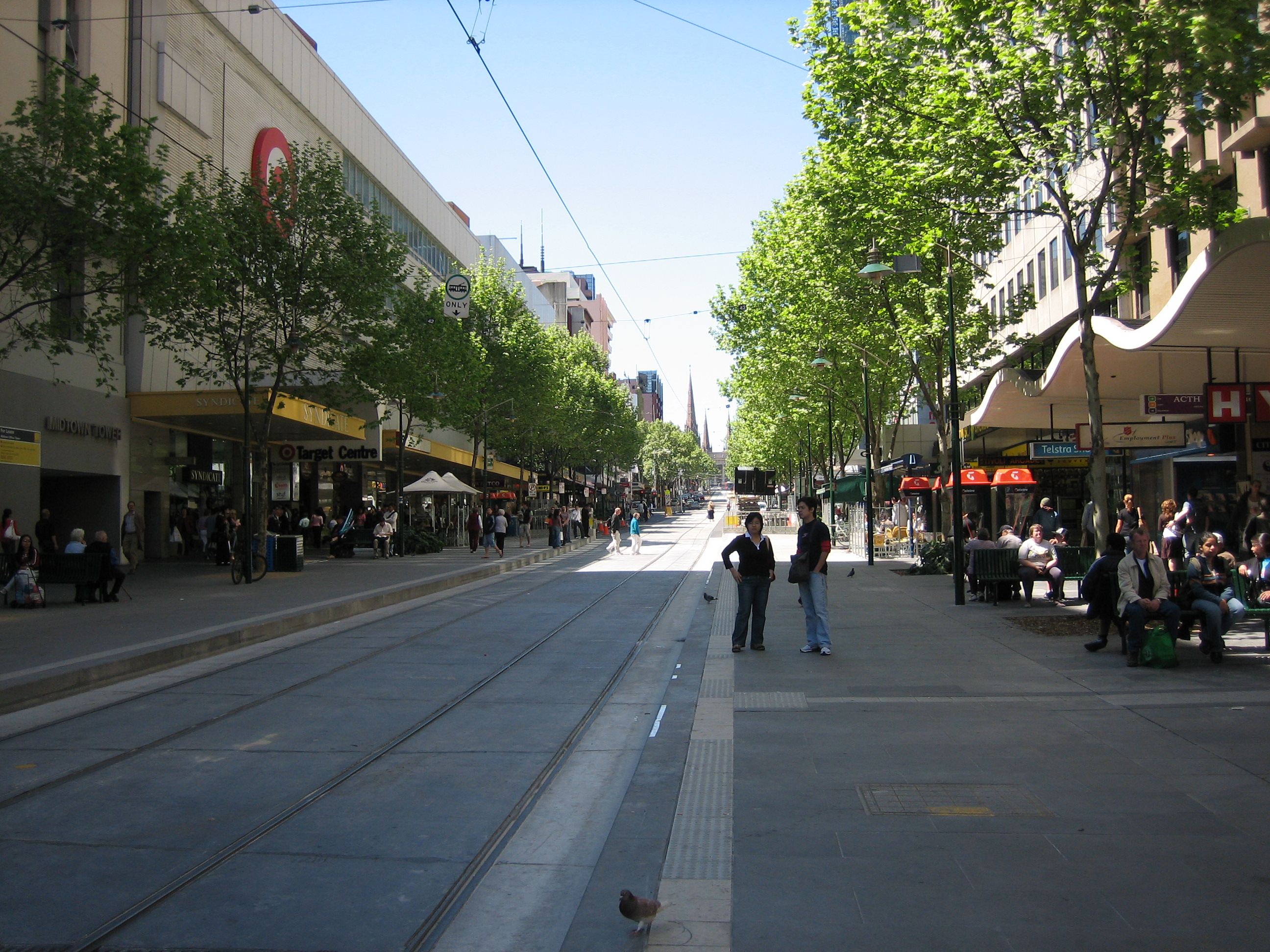 Bourke Street - Wikipedia