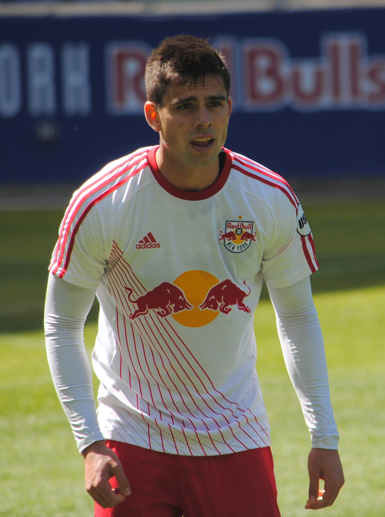 Adidas New York Red Bulls Youth Home Jersey 2017