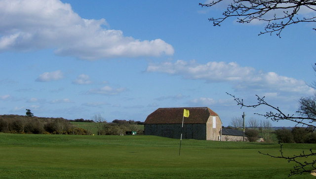 File Bullocks Barn Blatchington Golf Course Seaford Geograph