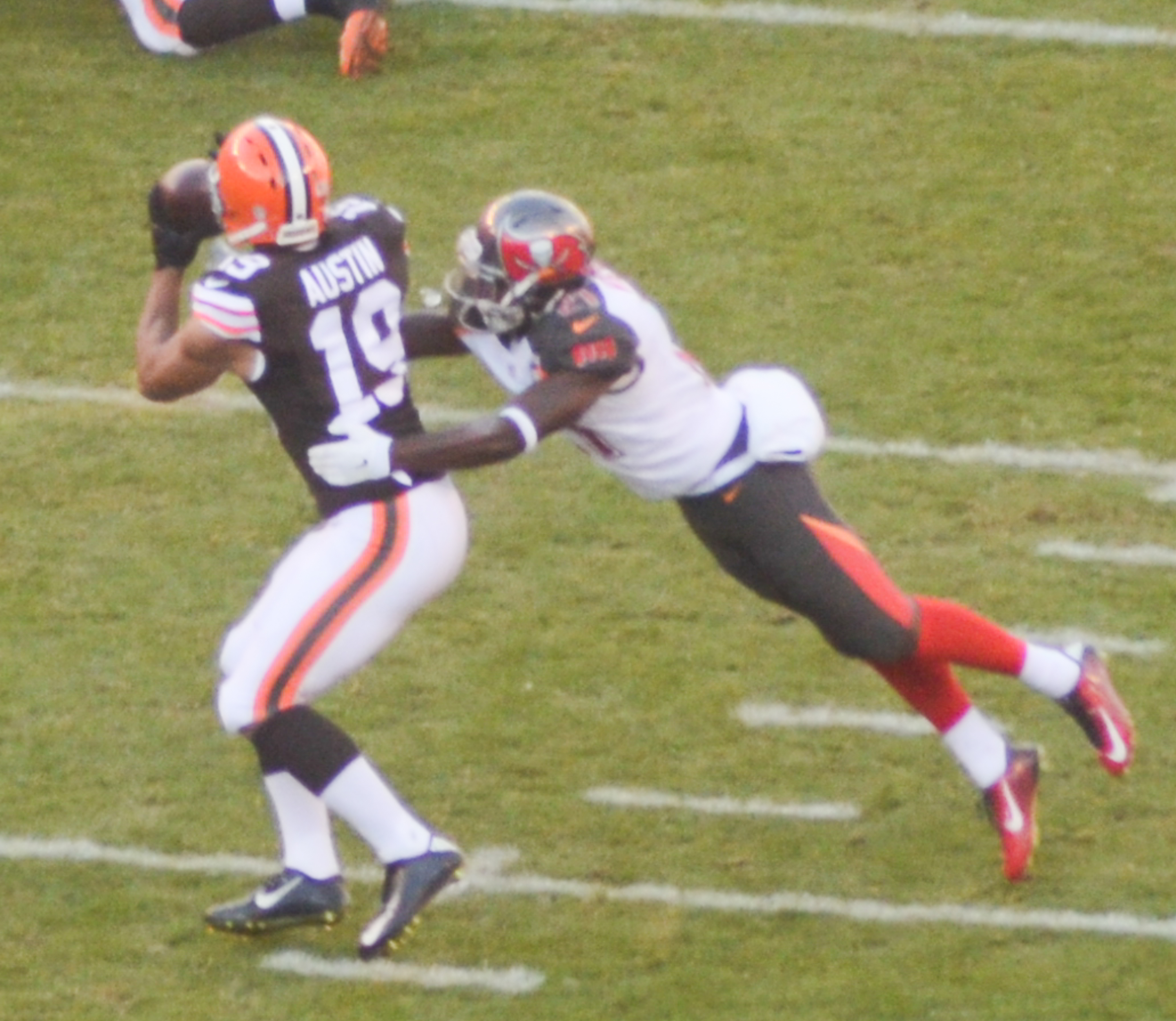 Tampa Bay Buccaneers vs. Cleveland Browns