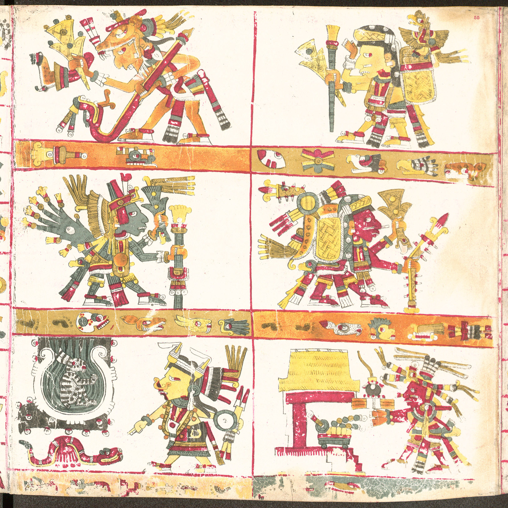 File Codex Borgia Page 55 Jpg Wikimedia Commons