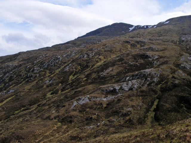 File:Coirean an Eich Bhric and Creag a' Mhàim - geograph.org.uk - 819318.jpg