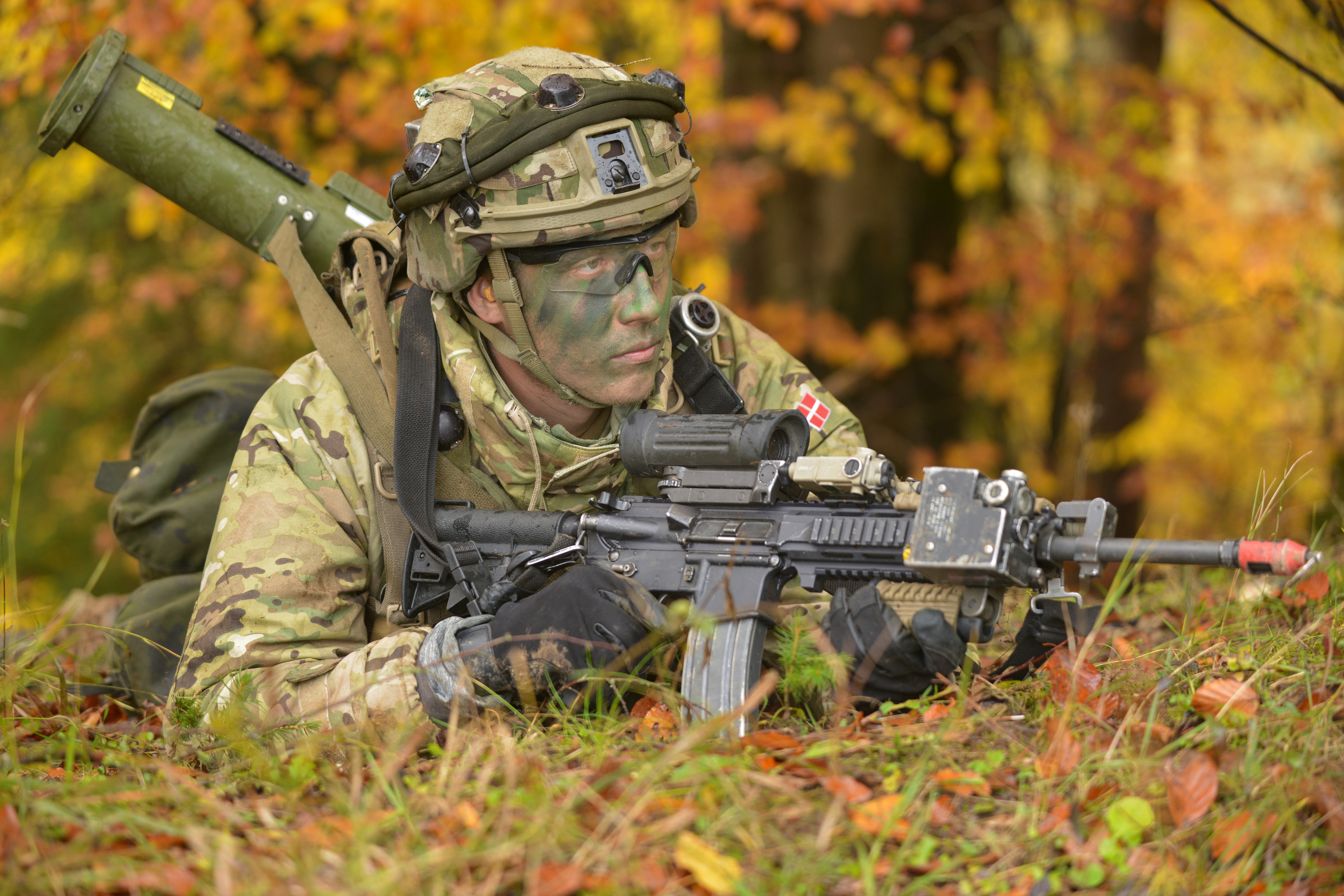 danish special forces weapons