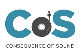 This is a logo for Consequence of Sound.