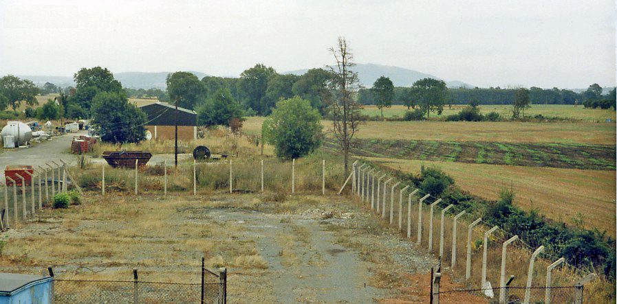 Crudgington railway station