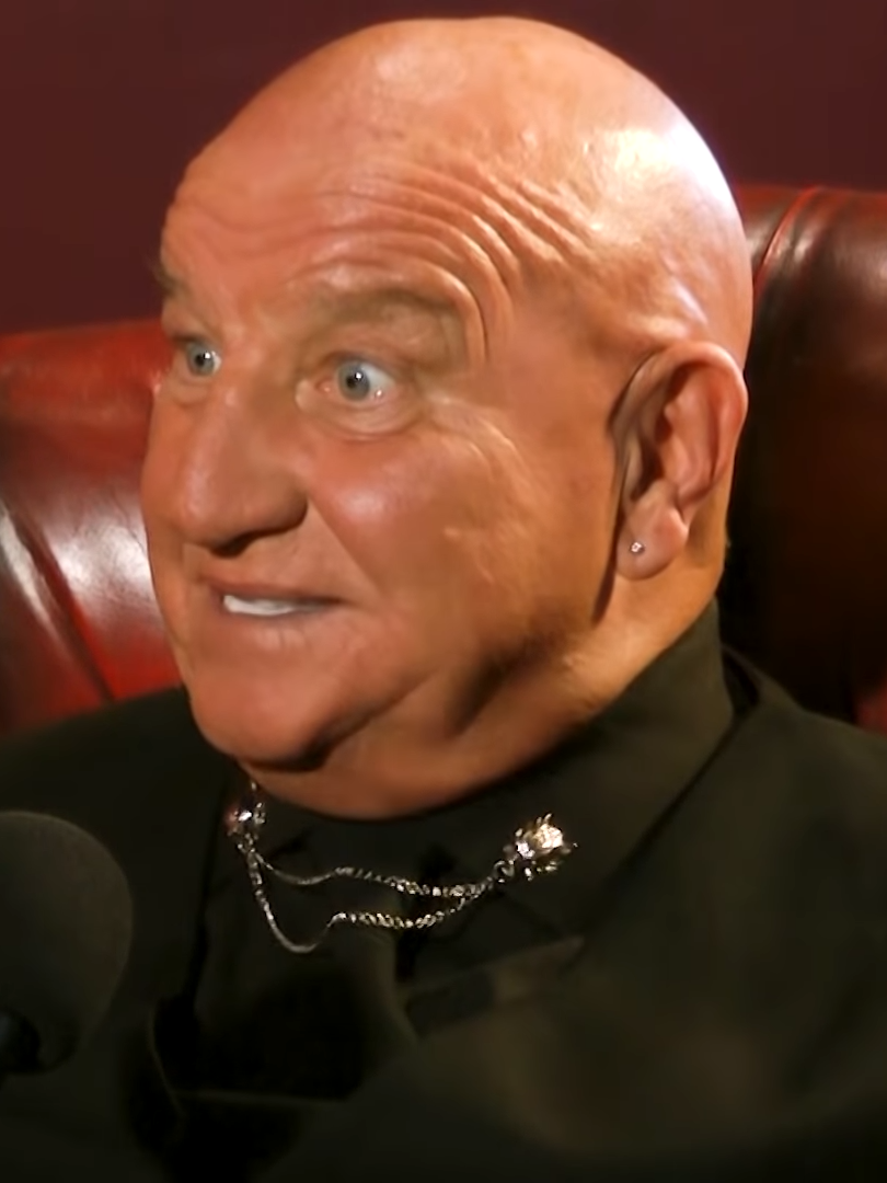 Dave Courtney in 2019