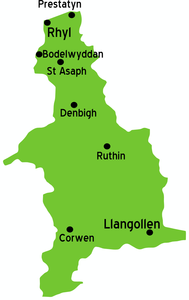 Denbighshire_map