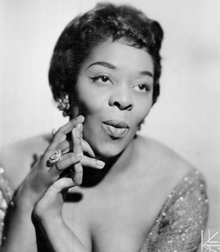 Dinah Washington and Dick Lane - Encyclopedia of Alabama