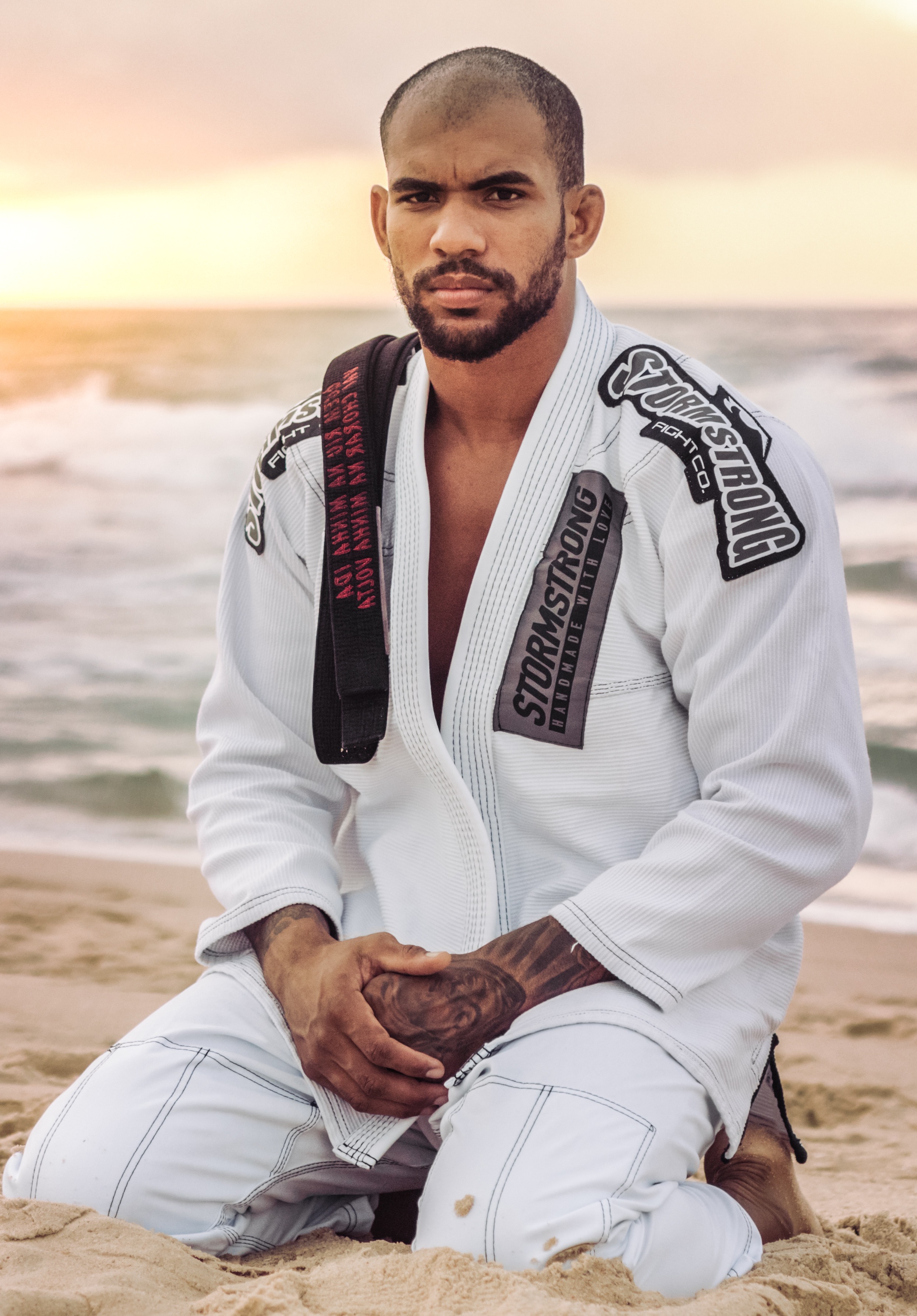 Lutador de Santos vence Brasileiro de Jiu-Jitsu e busca o bi mundial