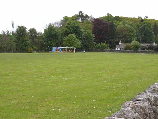 File:Football pitch and playground by Rosebank Bridge - geograph.org.uk - 1324865.jpg