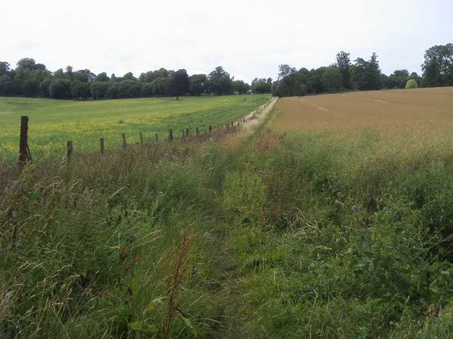 Footpath to Aynho - geograph.org.uk - 2700358