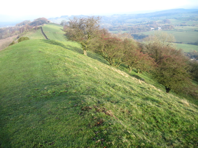 Footpath to Saddle of Kerridge - geograph.org.uk - 2167806