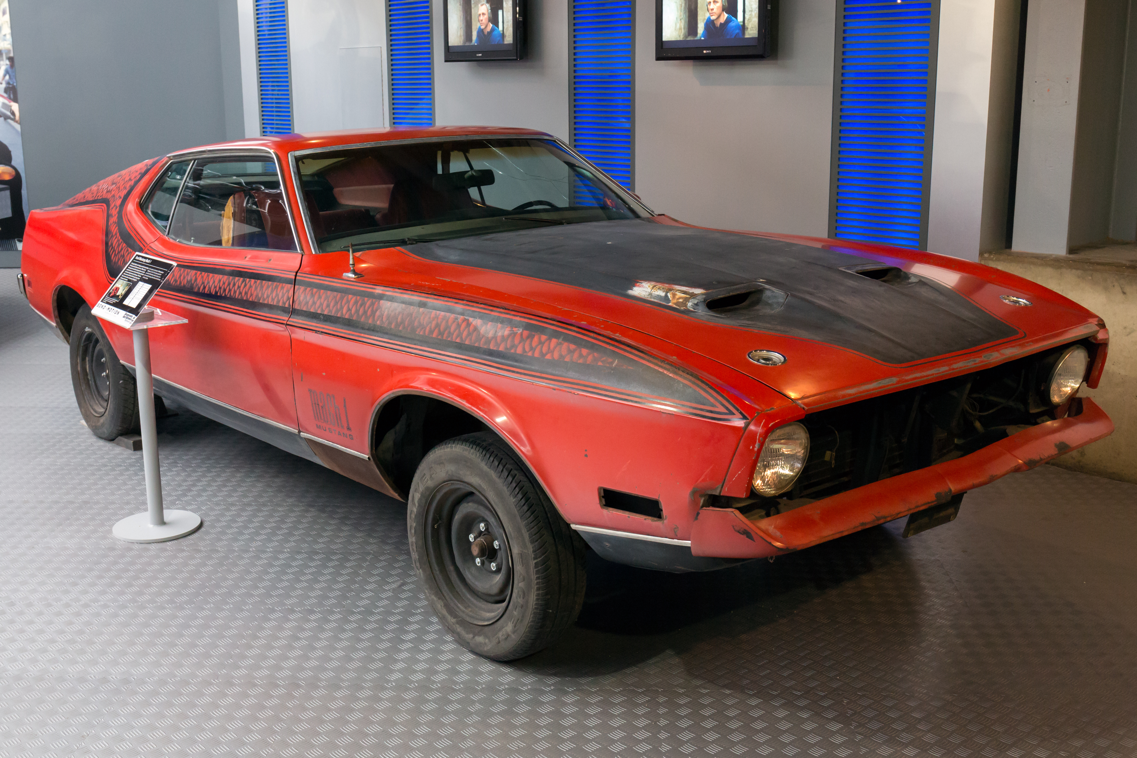 National ford mustang museum #4