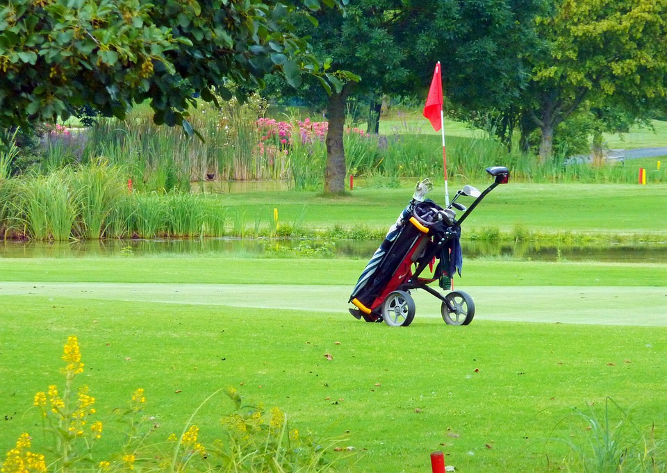 File:Golf caddy near green.jpg - Wikimedia Commons