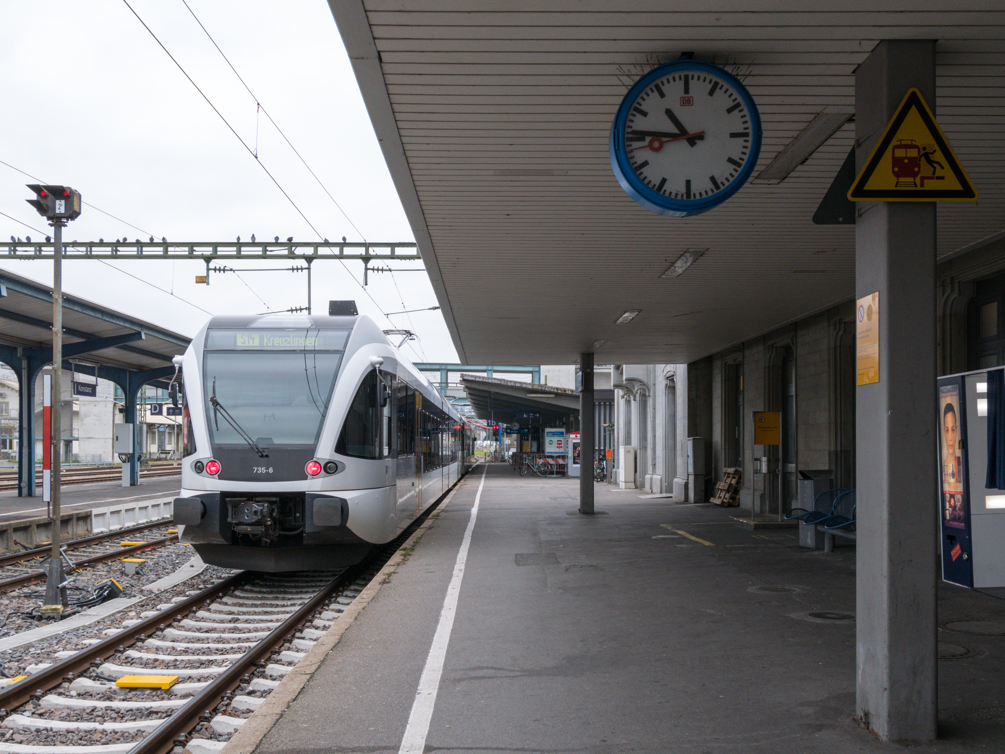 Konstanz Train.