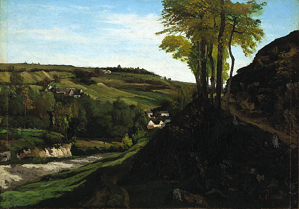 File:Gustave Courbet - The Valley of Ornans.jpg