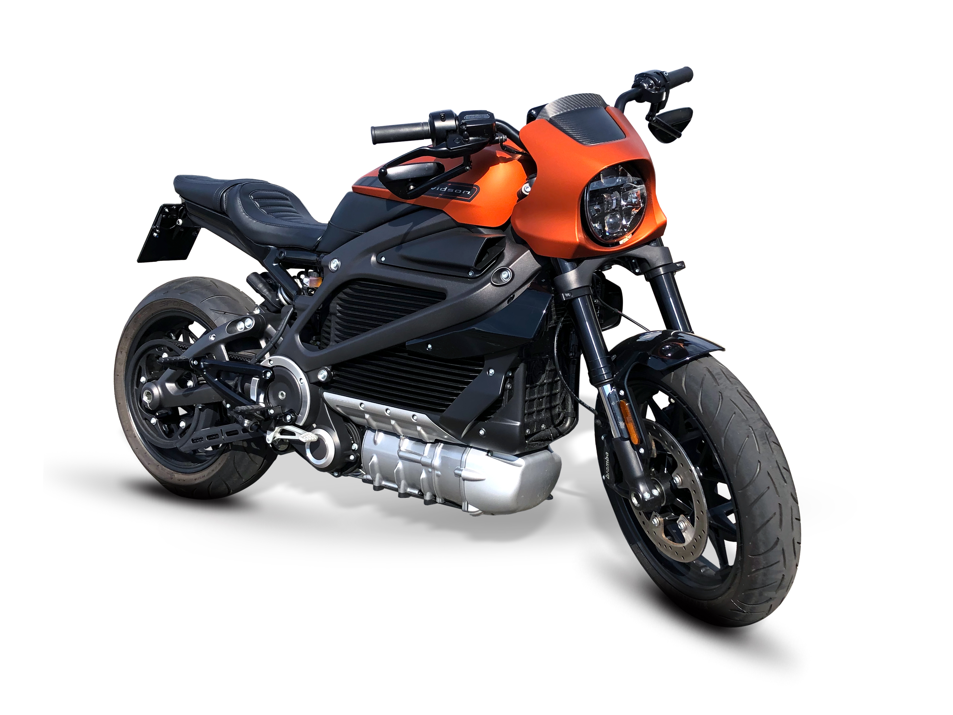 LiveWire ONE electric motorcycle