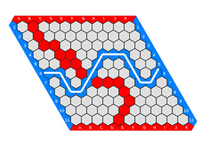 Hexagon Game
