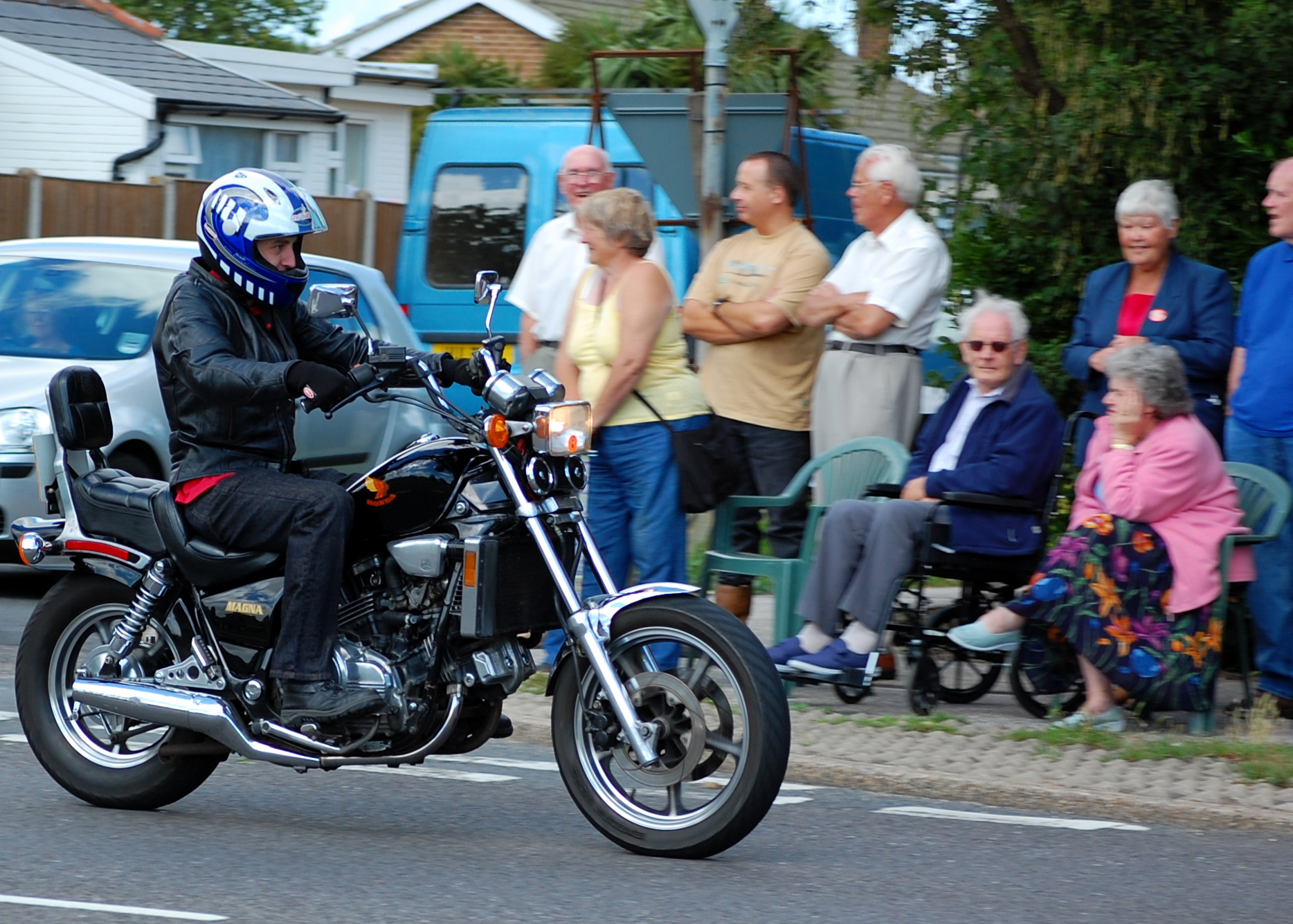 Honda magna bounce #6