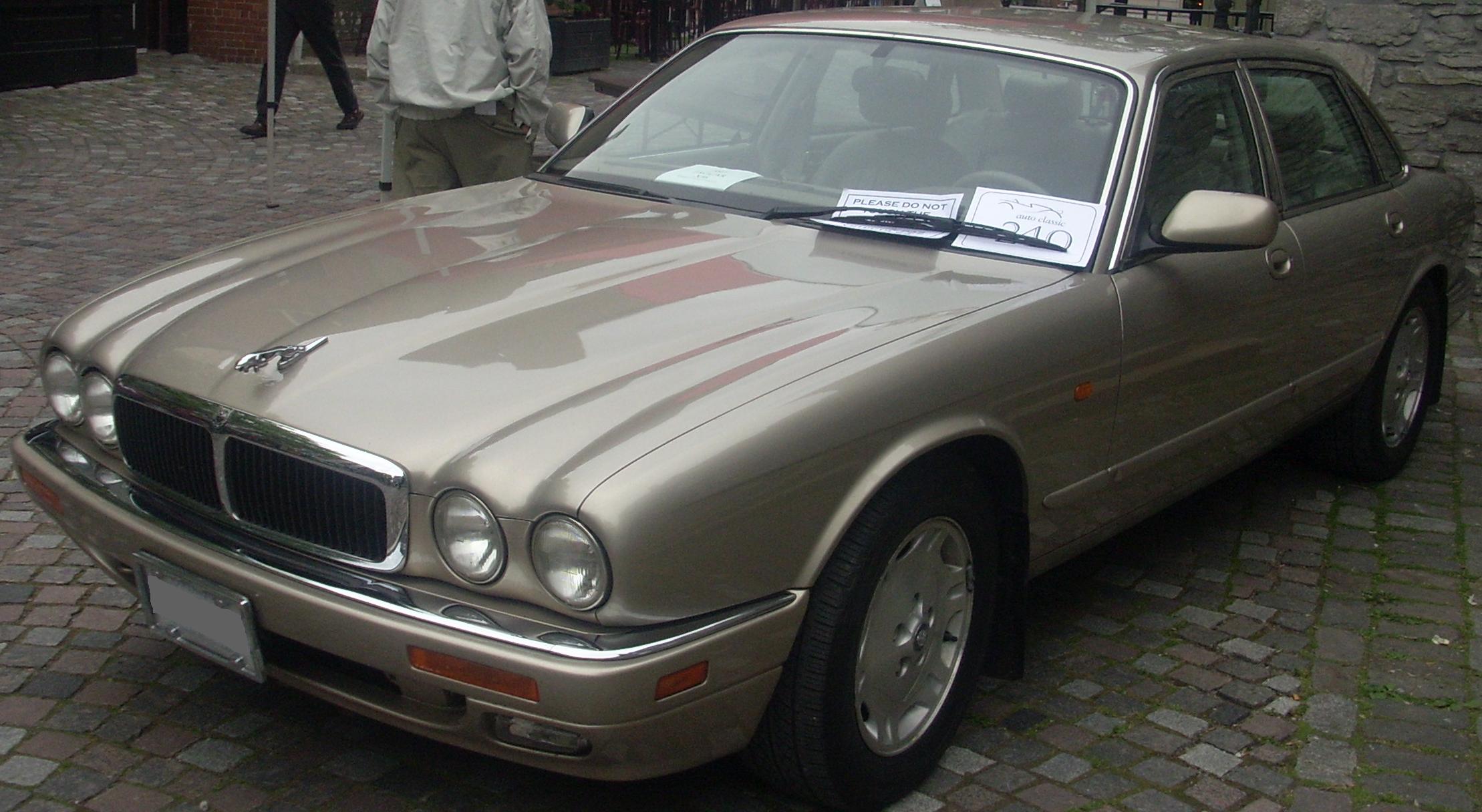 Jaguar XJ свап