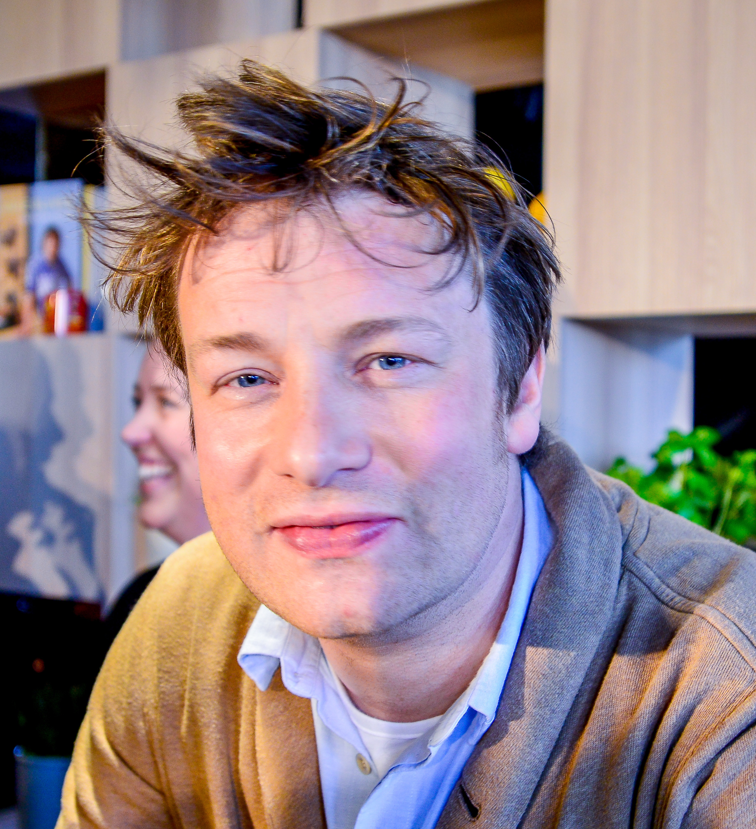 Celeb chef jamie oliver