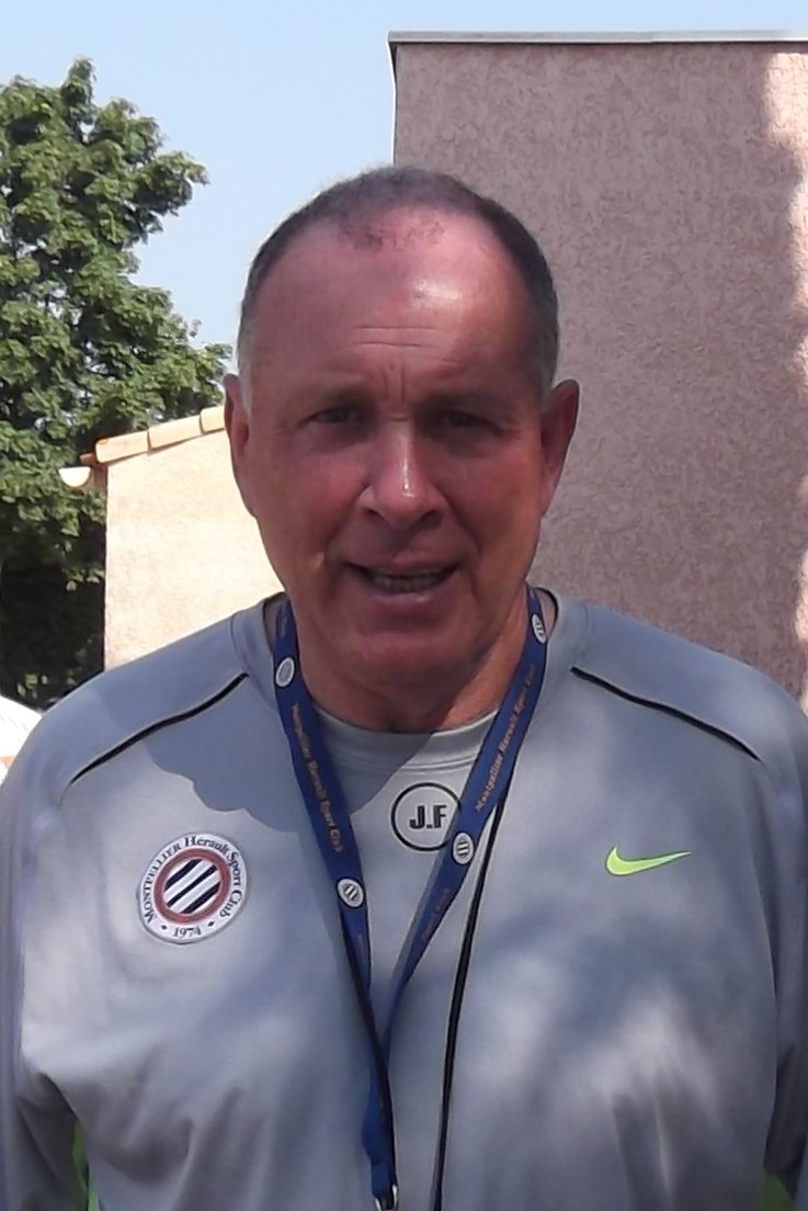 Fernandez as [[Montpellier HSC|Montpellier]] manager in 2013