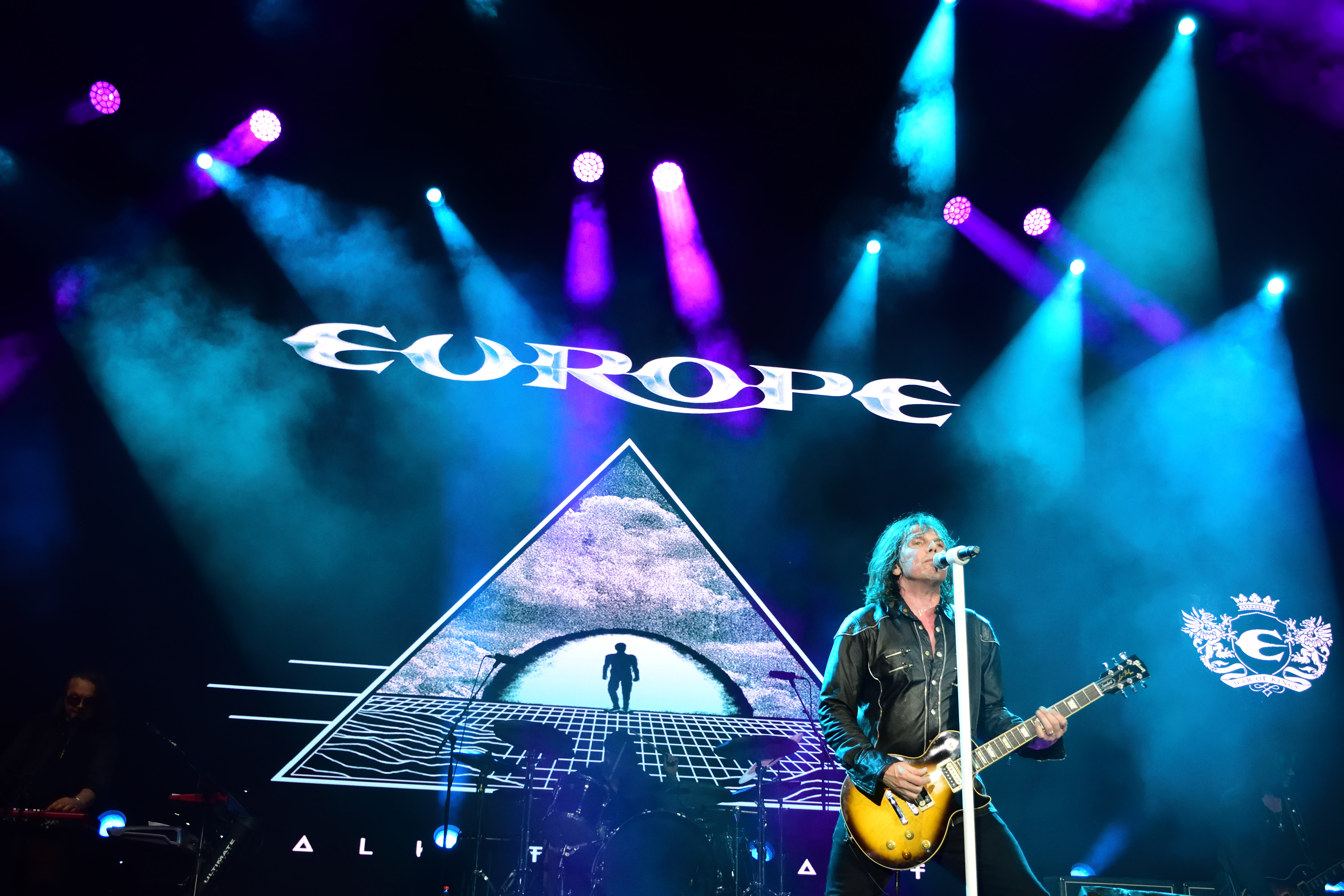 Европа лайв. Joey Tempest. Europe Live.